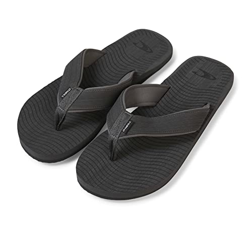 Oneill Herren Koosh Flip-flops Sandalen Schwarz 41 EU von O'Neill