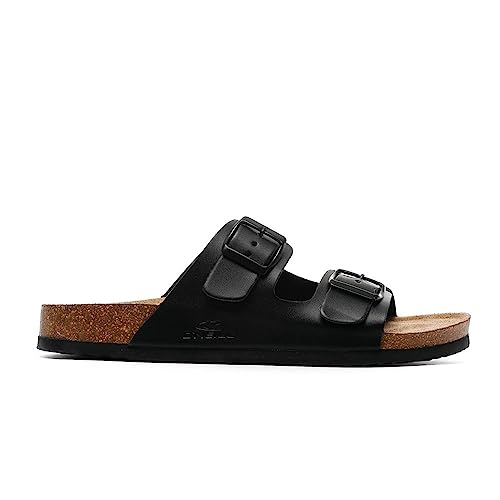 Oneill Herren Vince Slider Slides Sandalen Schwarz 44 EU von O'Neill