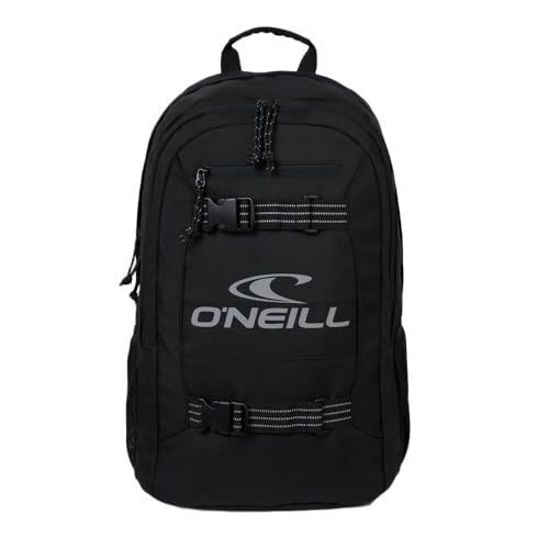 Oneill M Boarder Backpack I Schwarz - Verstellbarer vielseitiger Herren Rucksack, 30l, Größe 30l - Farbe Black Out von O'Neill