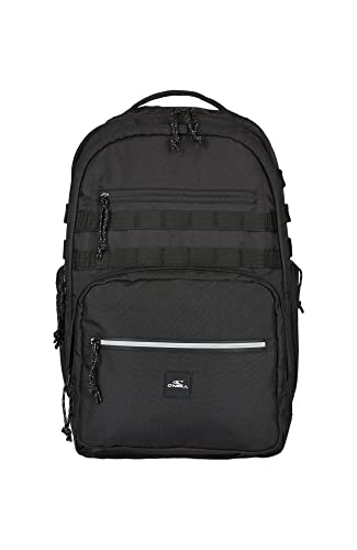 Oneill M President Backpack I Schwarz - Praktischer durchdachter Herren Alltagsrucksack, 31l, Größe One Size - Farbe Bla von O'Neill