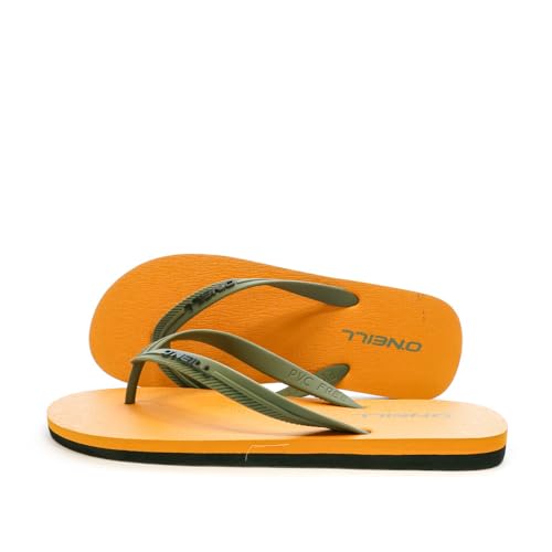 Oneill M Profile Small Logo Sandals Braun-Grün - Lässige Klassische Herren Sandalen, Größe EU 44 - Farbe Nugget von O'Neill