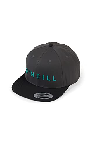 Oneill M Yambo Cap Grau - Lässige stylische Herren Cap, Größe One Size - Farbe Asphalt Colour Block von O'Neill