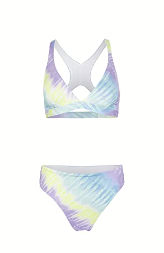 Oneill W Hyperfreak Wow Bikini Set Bunt - Elastischer hübscher Damen Bikini, Größe 36 - Farbe Blue Tie Dye von O'Neill