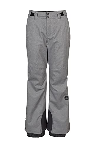 Oneill W Star Slim Pants Grau - Coole funktionale Damen Ski- und Snowboardhose, Größe M - Farbe Black Out von O'Neill