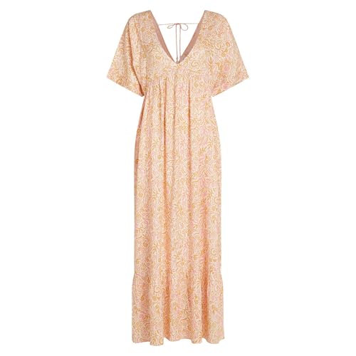 Women of the Wave Maxikleid | White Abstract Wave von O'Neill