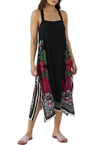 Womens Spencer Tropical Maxi Dress, Black, Xs von O'Neill