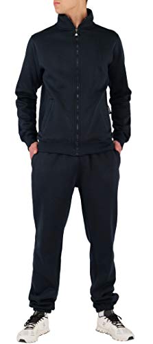 O'Poppy Herren Jogginganzug 2-teilig (3XL, Navy) von O'Poppy
