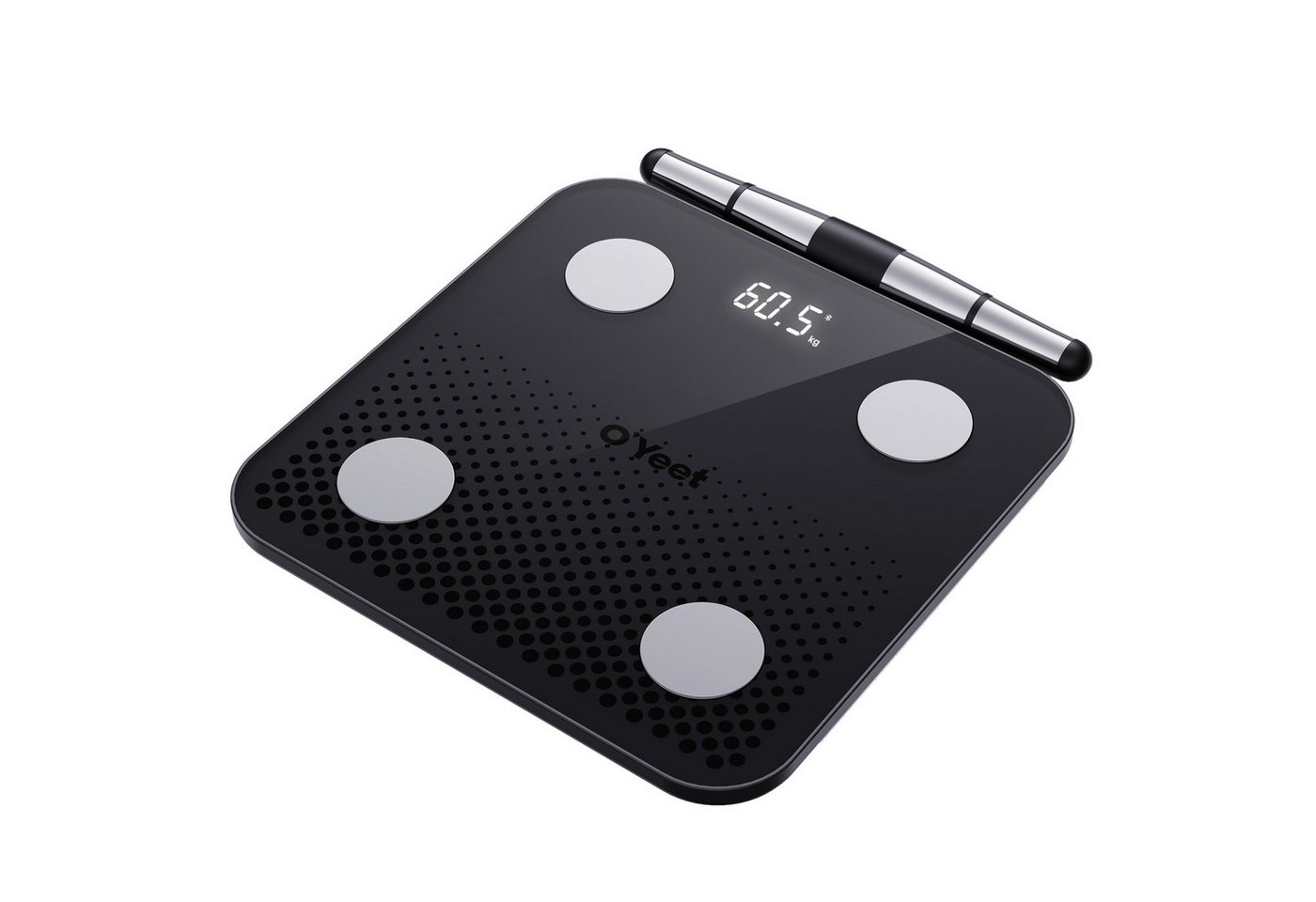 O`Yeet Personenwaage O`Yeet, ±0.1 kg genau, Übertragung via Bluetooth auf AiLink App O`Yeet Personenwaage O`Yeet, ±0.1 kg genau, Übertragung via Bluetooth auf AiLink App von O`Yeet