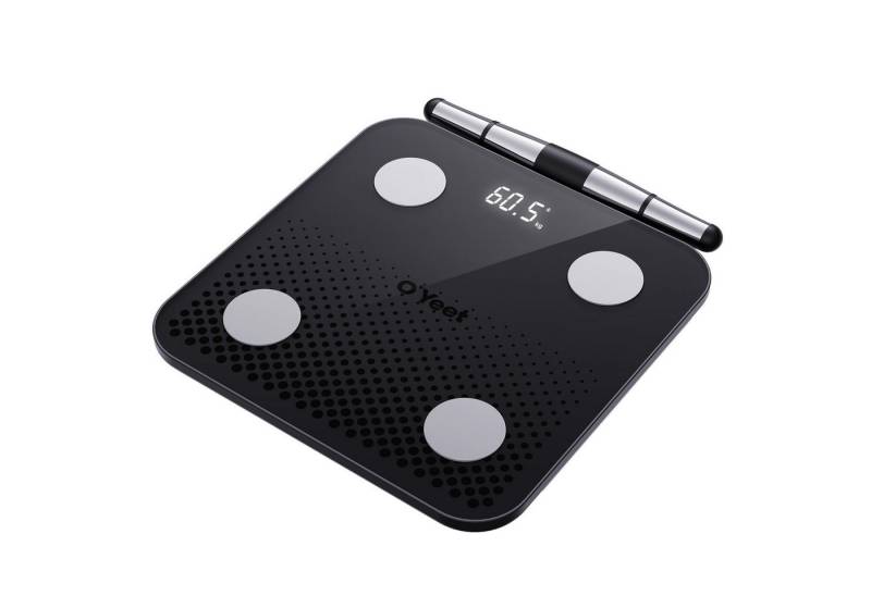 O`Yeet Personenwaage O`Yeet, ±0.1 kg genau, Übertragung via Bluetooth auf AiLink App O`Yeet Personenwaage O`Yeet, ±0.1 kg genau, Übertragung via Bluetooth auf AiLink App von O`Yeet