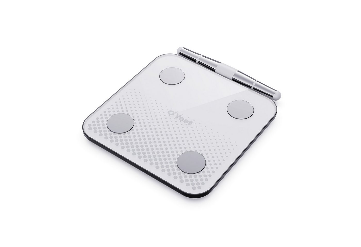 O`Yeet Personenwaage O`Yeet, ±0.1 kg genau, Übertragung via Bluetooth auf AiLink App O`Yeet Personenwaage O`Yeet, ±0.1 kg genau, Übertragung via Bluetooth auf AiLink App von O`Yeet