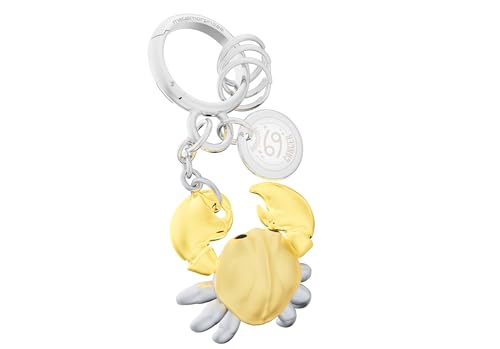 METALMORPHOSE - Schlüsselanhänger Charms Sternzeichen Krebs - Sternbild Krebs - Geschenk für Männer, Frauen und Kinder von O meta[l]morphose