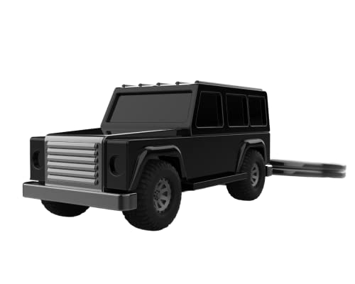 O meta[l]morphose Metalorphose MTM232-01 Schlüsselanhänger für Geländewagen, Schwarz, one size von O meta[l]morphose