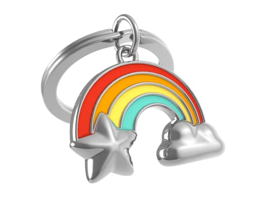 O meta[l]morphose METALMORPHOSE Schlüsselanhänger Rennauto Formula Racer rot MTM247-01, mehrfarbig, one size, Modern von O meta[l]morphose