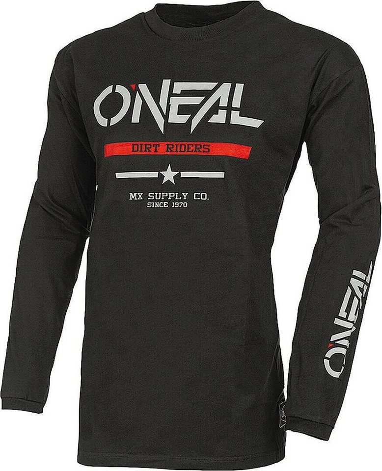 O’NEAL Motocross-Shirt Element Cotton Squadron V.22 Motocross Jersey von O’neal