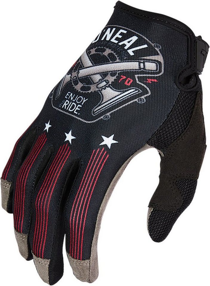 O’NEAL Motorradhandschuhe Mayhem Nanofront Piston Motocross Handschuhe belüftet von O’neal