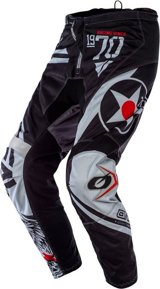 O’NEAL Motorradhose Element Warhawk Motocross Hose Atmungsaktiv protektoren von O’neal