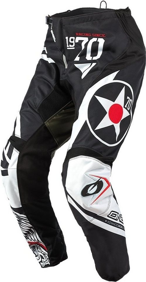 O’NEAL Motorradhose Element Warhawk Motocross Hose Atmungsaktiv protektoren von O’neal