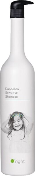 O'right Dandelion Sensitive Shampoo 1000 ml von O'right