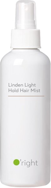 O'right Linden Light Hold Hair Mist 170 ml O'right Linden Light Hold Hair Mist 170 ml von O'right