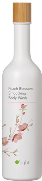 O'right Peach Blossom Smoothing Body Wash 400 ml von O'right