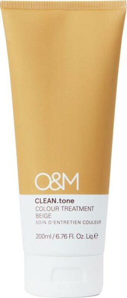 O&M Clean.Tone Color Treatment beige 200 ml O&M Clean.Tone Color Treatment beige 200 ml von O&M