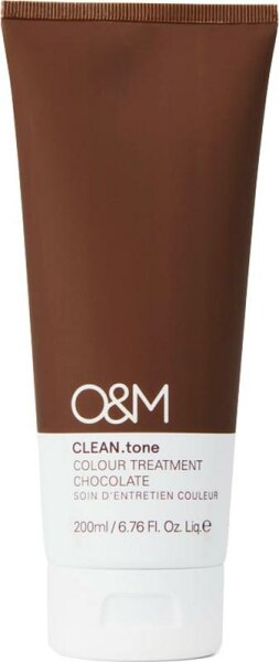 O&M Clean.Tone Color Treatment chocolate 200 ml O&M Clean.Tone Color Treatment chocolate 200 ml von O&M