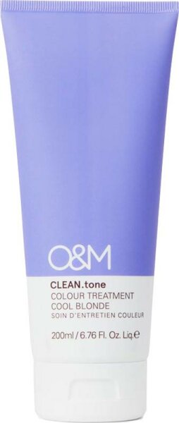 O&M Clean.Tone Color Treatment cool blonde 200 ml von O&M
