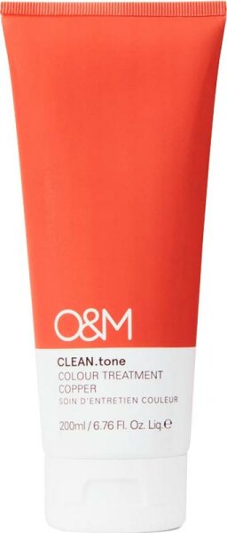 O&M Clean.Tone Color Treatment copper 200 ml O&M Clean.Tone Color Treatment copper 200 ml von O&M