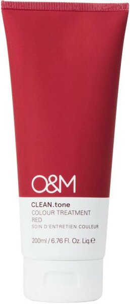 O&M Clean.Tone Color Treatment red 200 ml von O&M