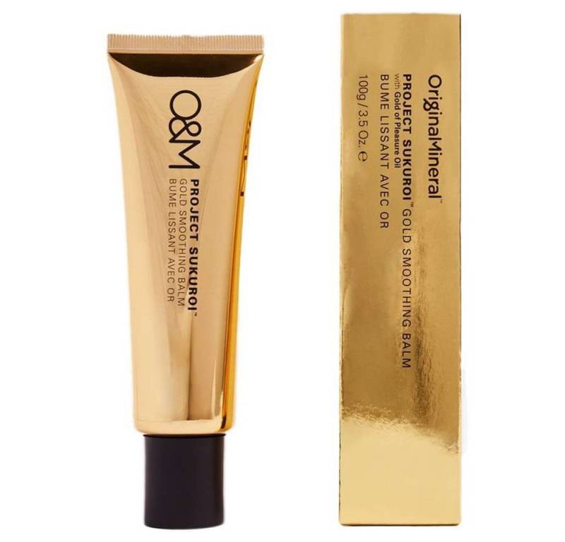 O&M Haarbalsam Project Sukuroi Gold Smoothing Balm von O&M