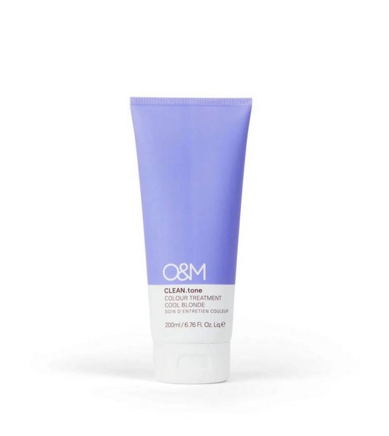O&M Haarmaske O&M Clean Tone Color Mask Cool Blonde 200ml von O&M