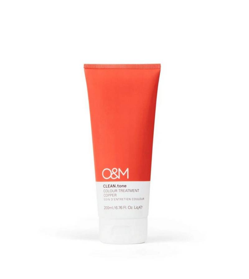 O&M Haarmaske O&M Clean Tone Color Mask Copper 200ml von O&M