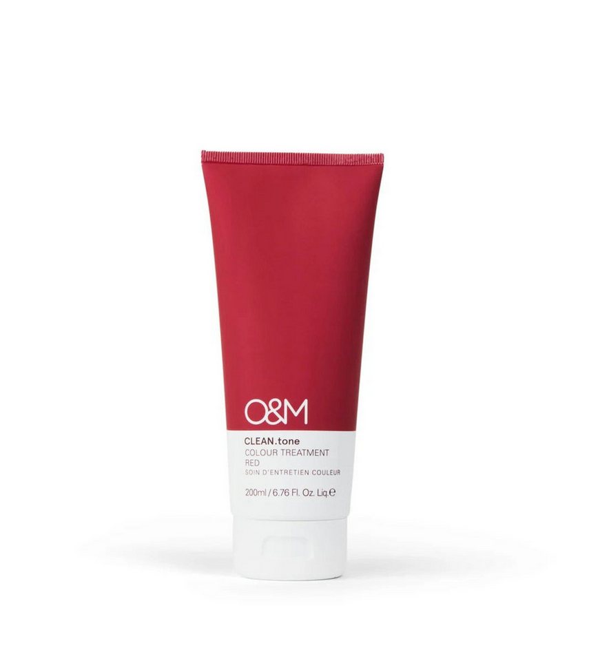 O&M Haarmaske O&M Clean Tone Color Mask Red 200ml O&M Haarmaske O&M Clean Tone Color Mask Red 200ml von O&M