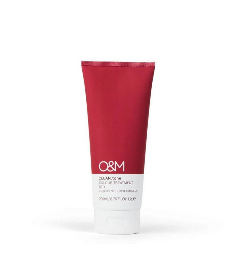 O&M Haarmaske O&M Clean Tone Color Mask Red 200ml O&M Haarmaske O&M Clean Tone Color Mask Red 200ml von O&M