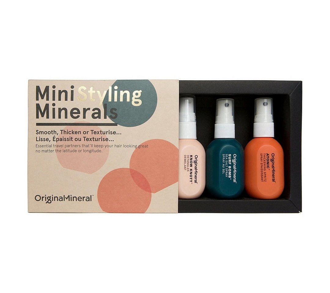 O&M Haarstyling-Liquid Mini Styling Minerals Set, 3-tlg. von O&M