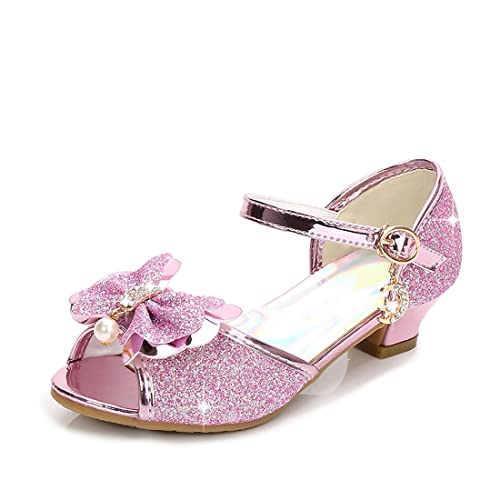 O&N Prinzessin Gelee Partei Absatz-Schuhe Sandalette Stöckelschuhe für Kinder von O&N