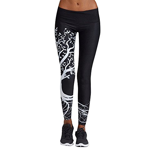 O'vinna Damen schwarz Leggings Hose, Kompressionsstrümpfe mit ShapeLeggings Mieder Miederhose, Formend modellierend Weg Shaping Leggins Blickdicht ohne Muster (Schwarz, L) von O'vinna