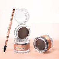 O.TWO.O - 2 in 1 Fluff Shaping brow Cream - 3 Colors #01 Gray Brown - 4.5g + 3.8g O.TWO.O - 2 in 1 Fluff Shaping brow Cream - 3 Colors #01 Gray Brown - 4.5g + 3.8g von O.TWO.O