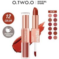 O.TWO.O - 2 in 1 Lipstick and Lip Mud - 4 COLORS #L03 PARSIMMON 2.5g+4g O.TWO.O - 2 in 1 Lipstick and Lip Mud - 4 COLORS #L03 PARSIMMON 2.5g+4g von O.TWO.O