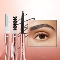 O.TWO.O - 3-in-1 Eyebrow Pencil - 4 Colors #01 Grey - 0.12g O.TWO.O - 3-in-1 Eyebrow Pencil - 4 Colors #01 Grey - 0.12g von O.TWO.O