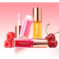 O.TWO.O - Plump Shiny Crystal Lip Gloss - 4 Colors #03 Raspberry - 4g O.TWO.O - Plump Shiny Crystal Lip Gloss - 4 Colors #03 Raspberry - 4g von O.TWO.O