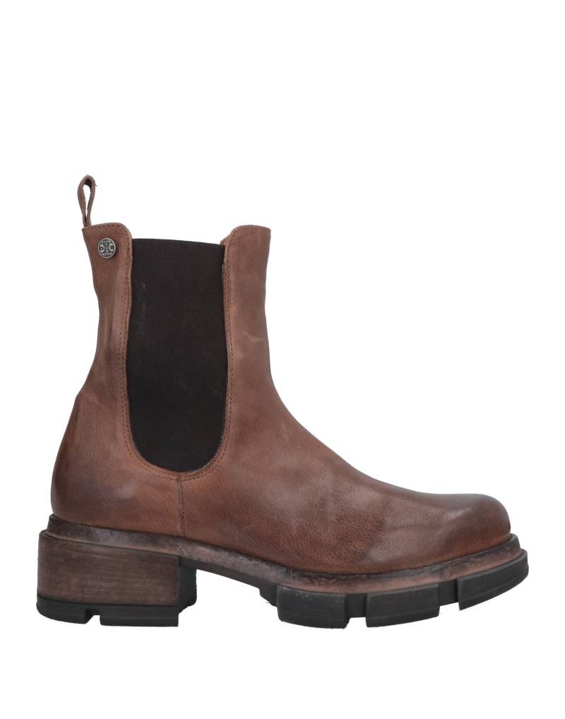 O.X.S. Stiefelette Damen Braun von O.X.S.