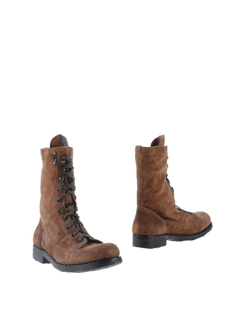 O.X.S. Stiefelette Damen Braun von O.X.S.