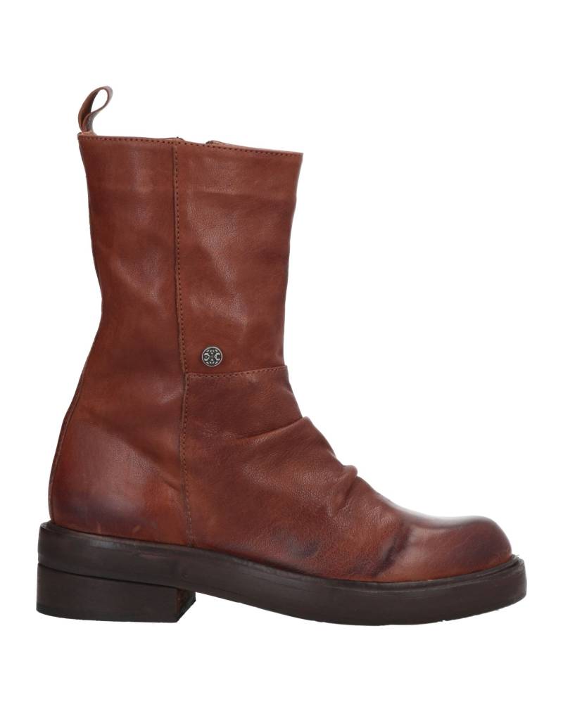 O.X.S. Stiefelette Damen Lederfarben von O.X.S.