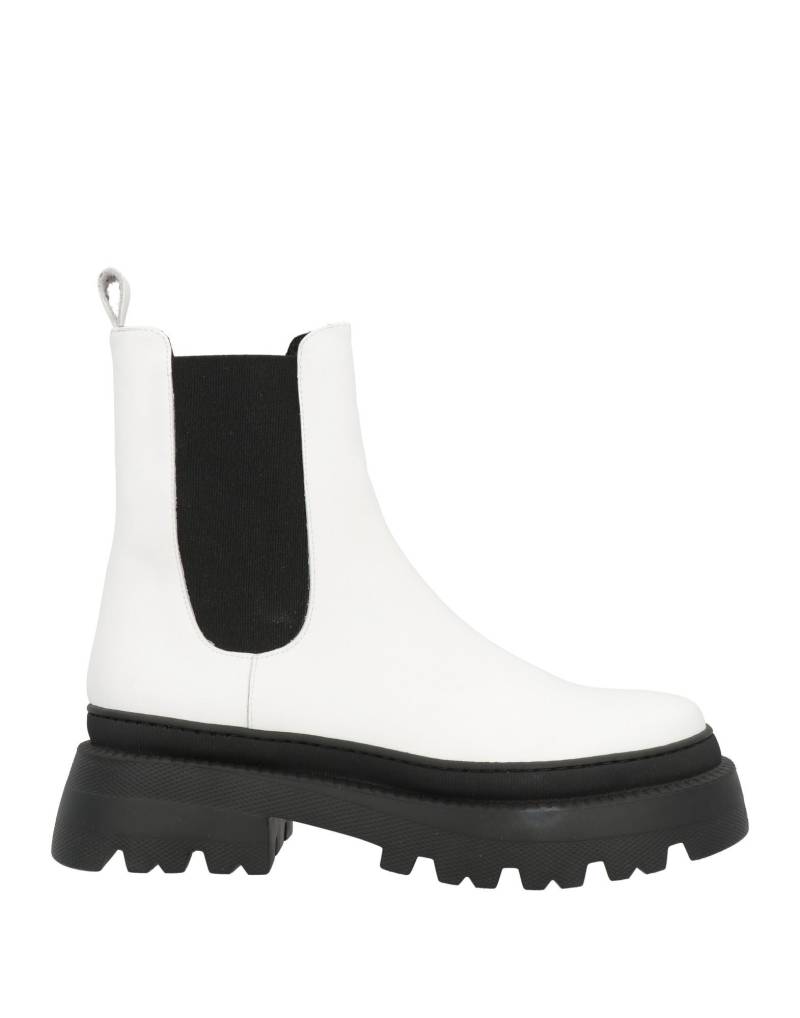 O.X.S. Stiefelette Damen Weiß von O.X.S.