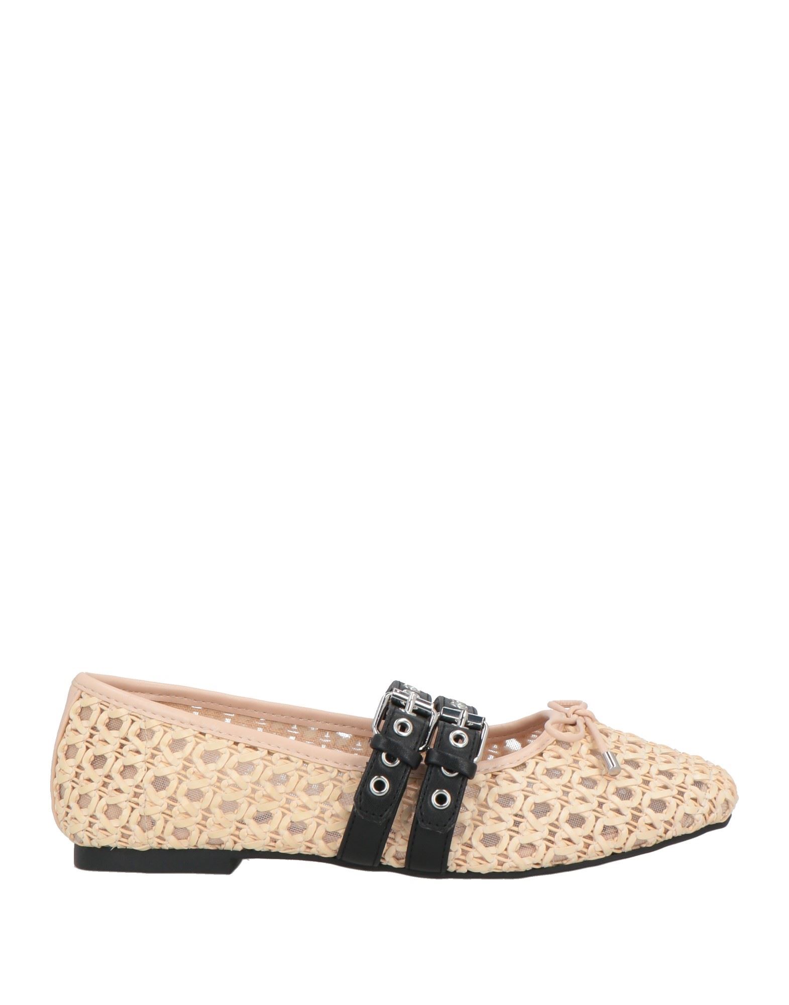OA NON-FASHION Ballerina Damen Beige OA NON-FASHION Ballerina Damen Beige von OA NON-FASHION