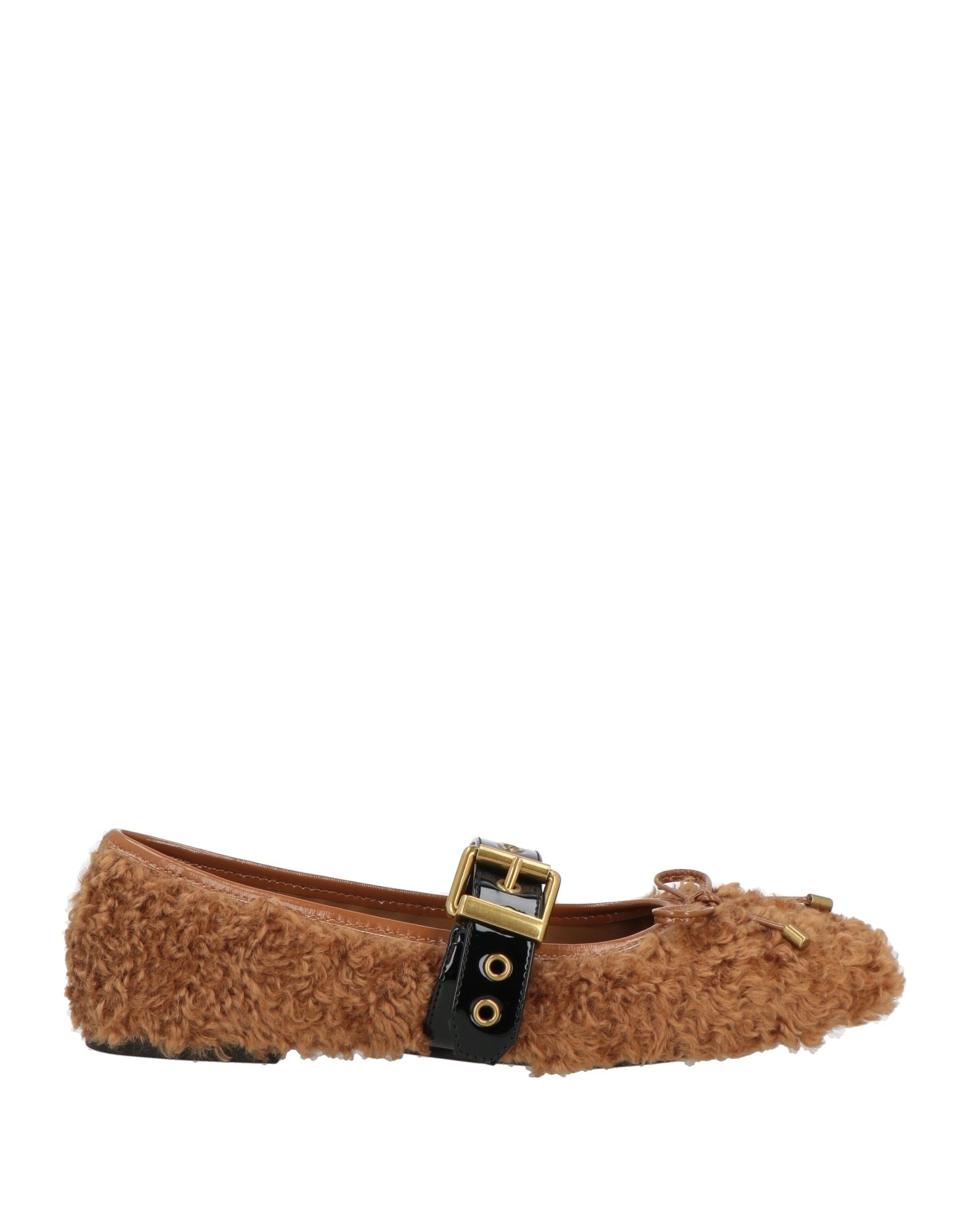 OA NON-FASHION Ballerina Damen Kamel von OA NON-FASHION