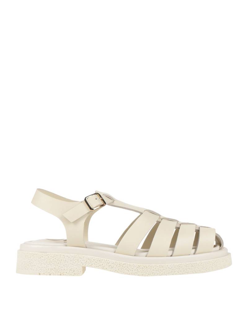 OA NON-FASHION Sandale Damen Off white von OA NON-FASHION