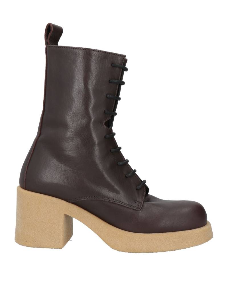 OA NON-FASHION Stiefelette Damen Dunkelbraun von OA NON-FASHION