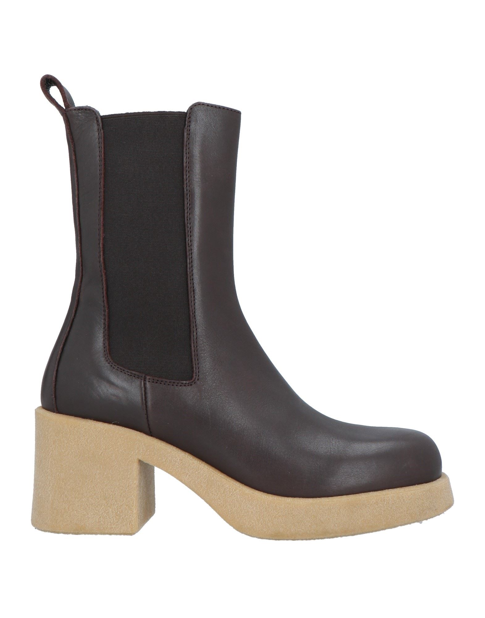 OA NON-FASHION Stiefelette Damen Dunkelbraun OA NON-FASHION Stiefelette Damen Dunkelbraun von OA NON-FASHION